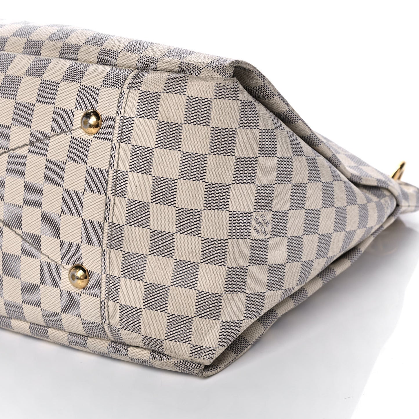 Damier Azur Artsy MM