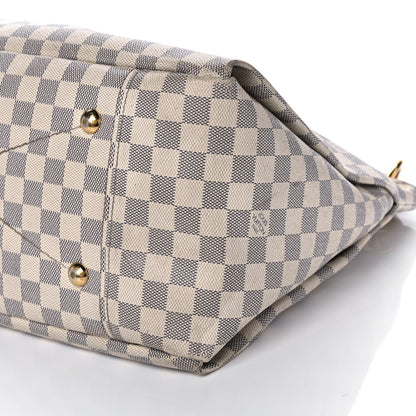 Louis Vuitton Damier Azur Artsy MM 8 of 11
