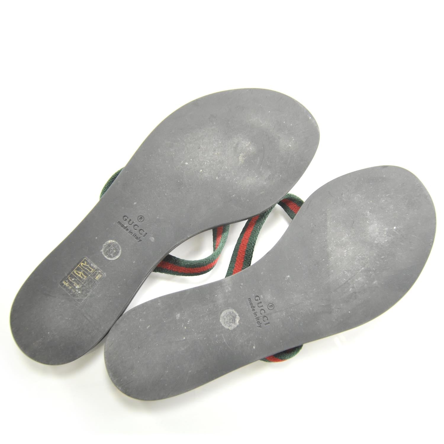 Gucci Web Thong Sandals 37 5 of 7