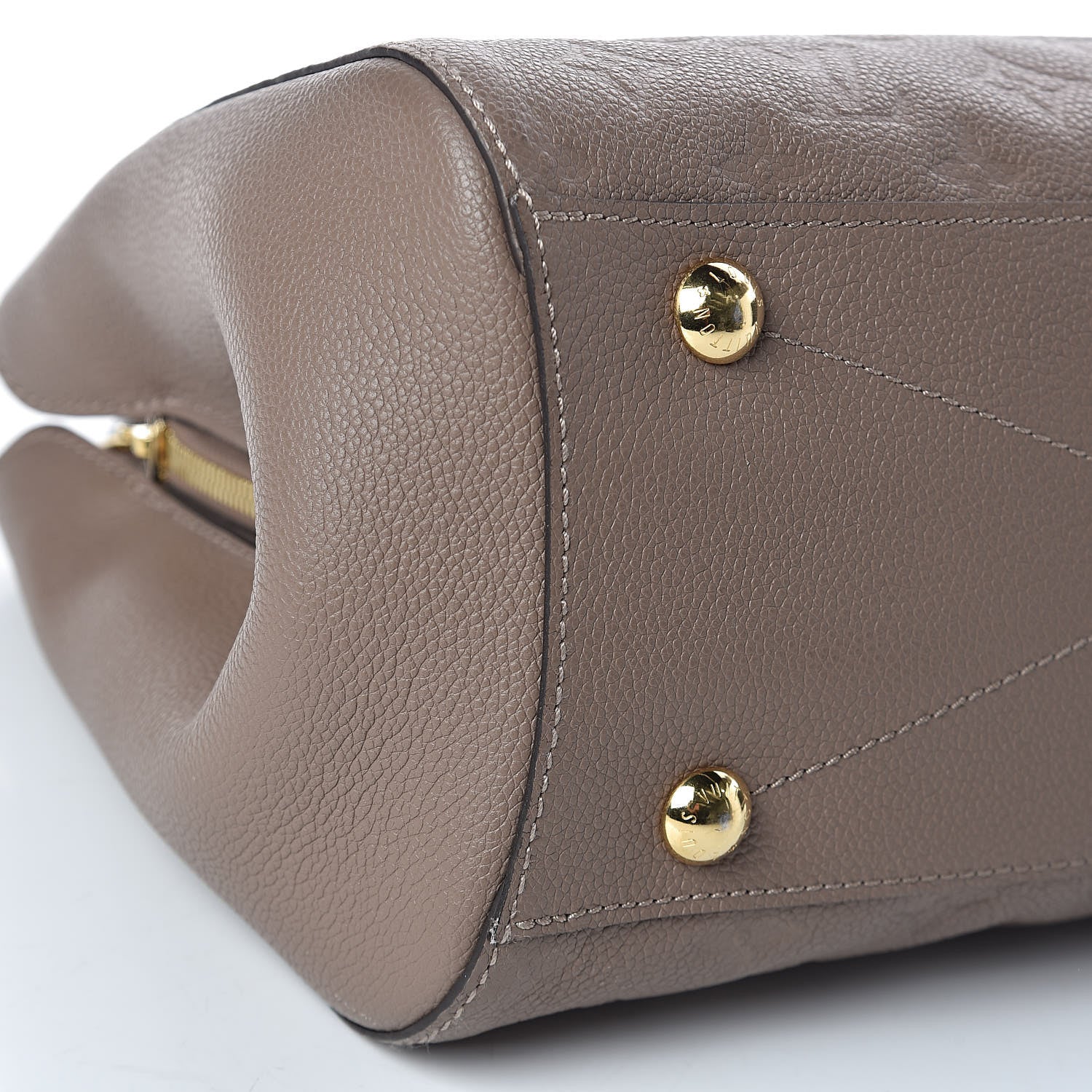 Louis Vuitton Empreinte Montaigne MM Taupe 8 of 10