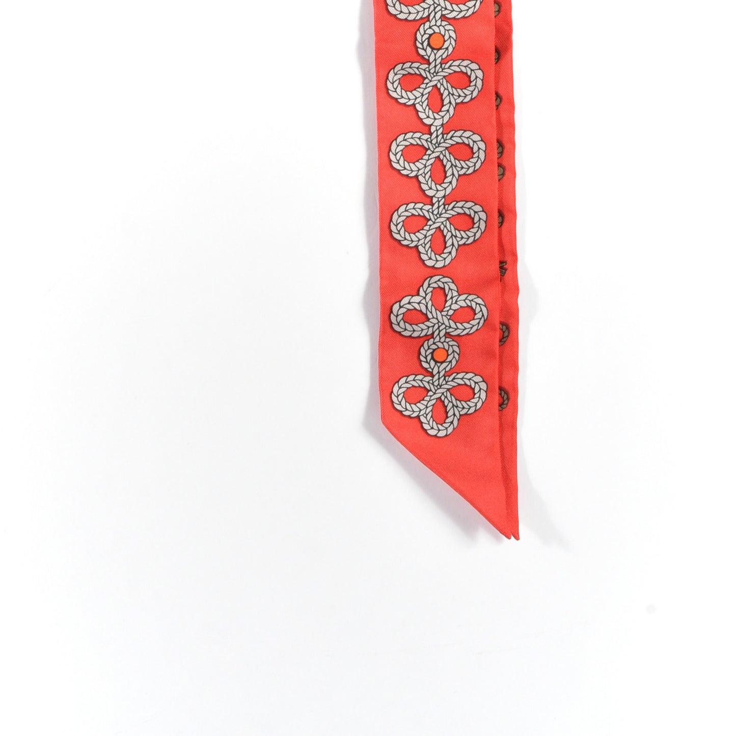 Silk Galons Et Brandebourg Twilly Rouge Bronze Mastic