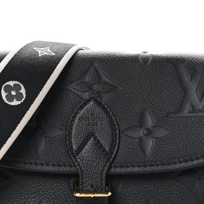 Louis Vuitton Empreinte Monogram Giant Diane Black 7 of 9