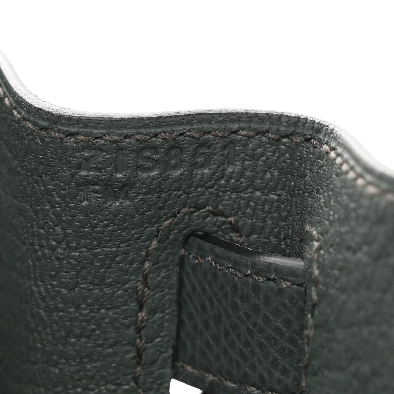 Hermes Epsom Kelly Sellier 28 Bleu Orage 7 of 12