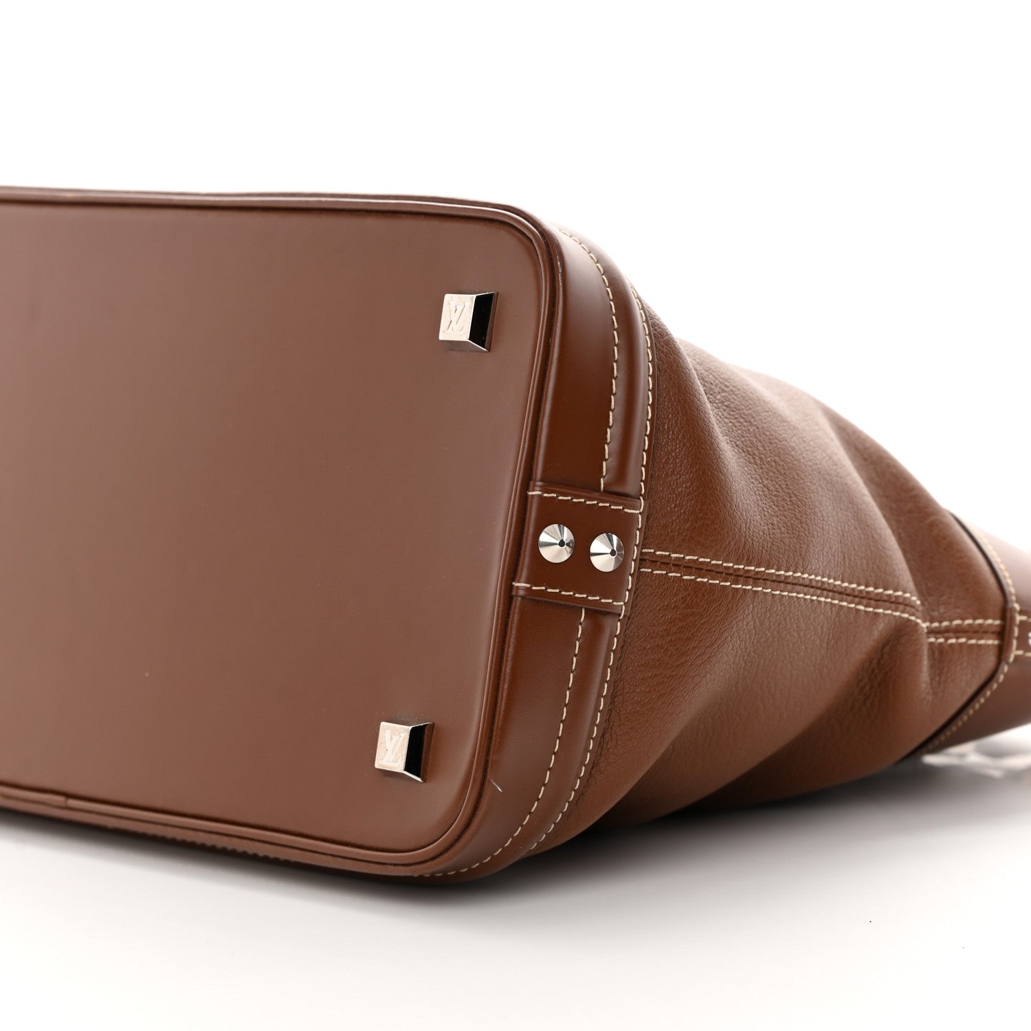 Louis Vuitton Suhali Lockit MM Sienne 10 of 16