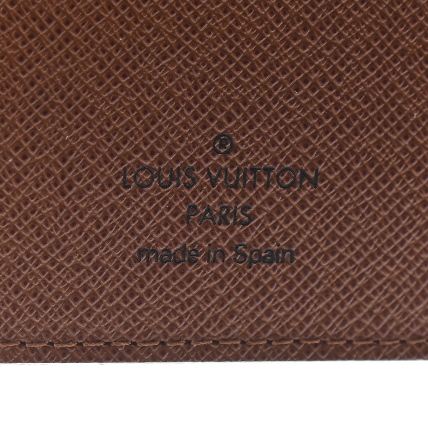 Louis Vuitton Monogram Desk Agenda Cover 6 of 6