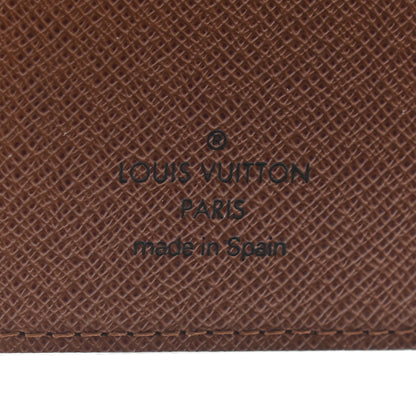 Louis Vuitton Monogram Desk Agenda Cover 6 of 6