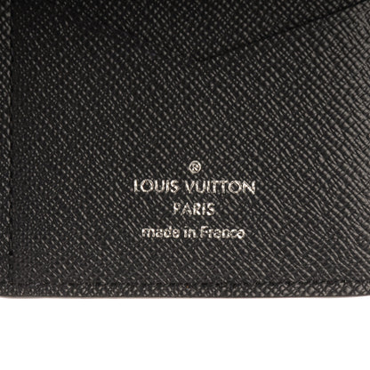 Louis Vuitton Savane Monogram Chapman Rhinoceros Pocket Organizer Encre 6 of 7