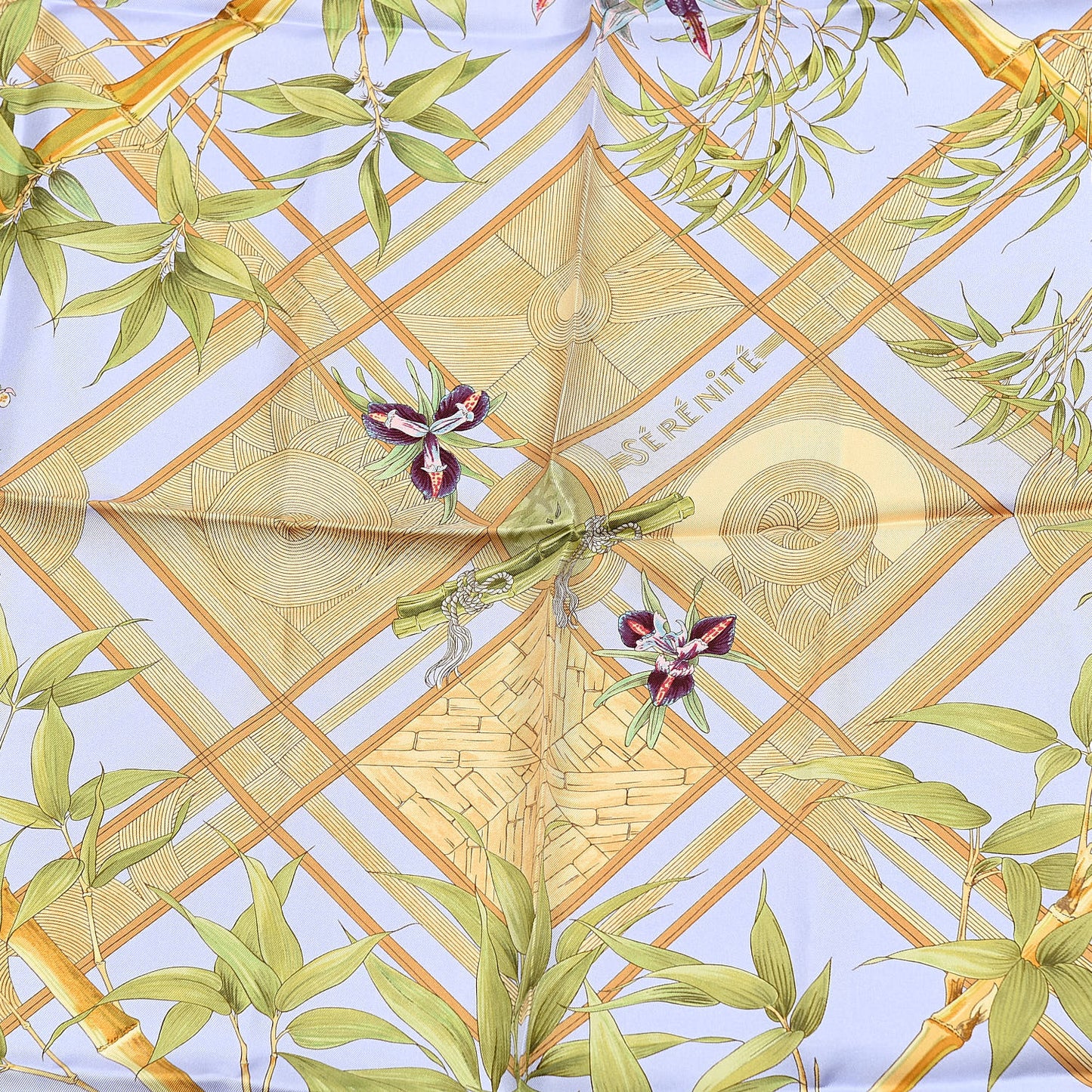 Silk Serenite Scarf 90