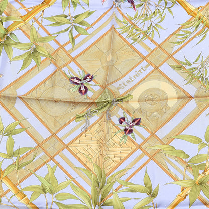 Hermes Silk Serenite Scarf 90 3 of 6