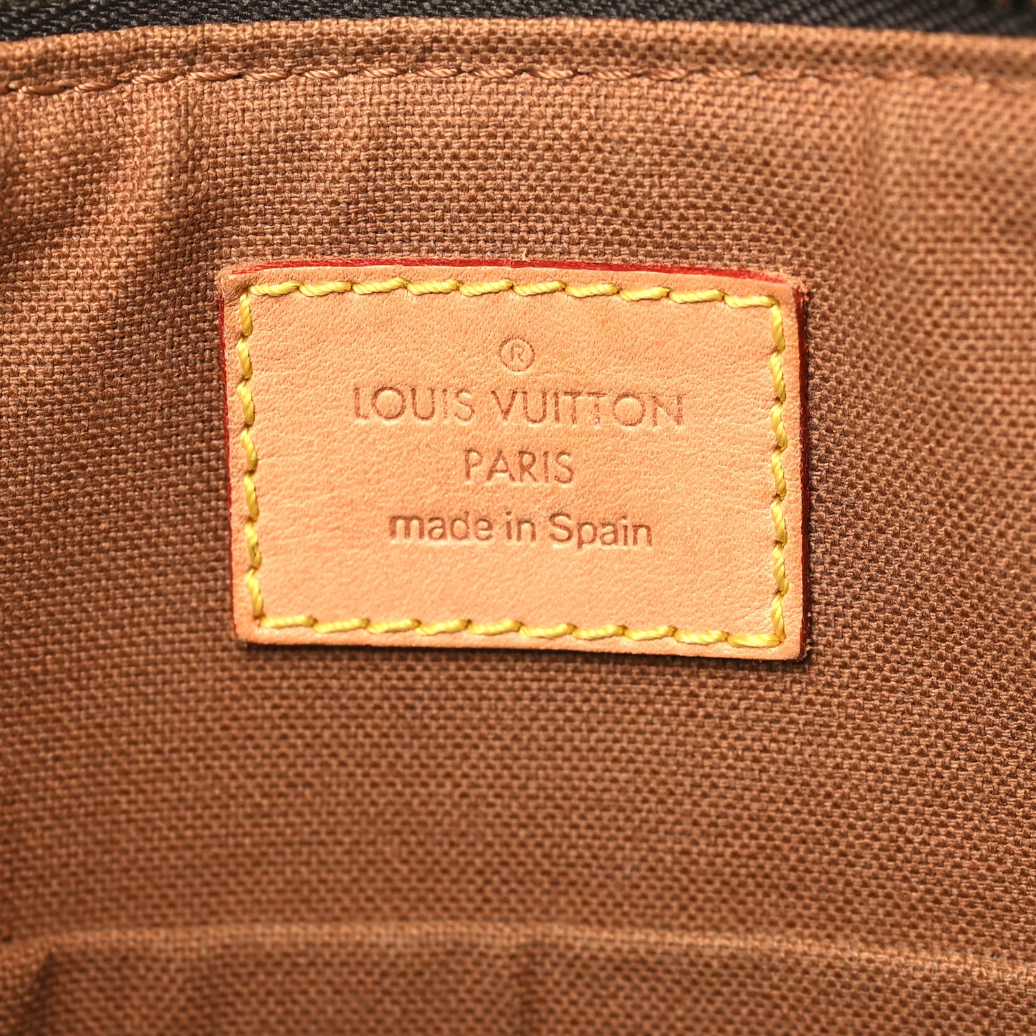 Louis Vuitton Monogram Tulum GM 7 of 11