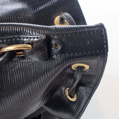Louis Vuitton Epi Noe Black 7 of 11