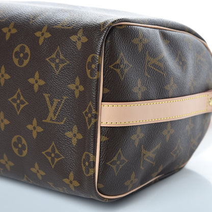 Louis Vuitton Monogram Speedy Bandouliere 25 8 of 9
