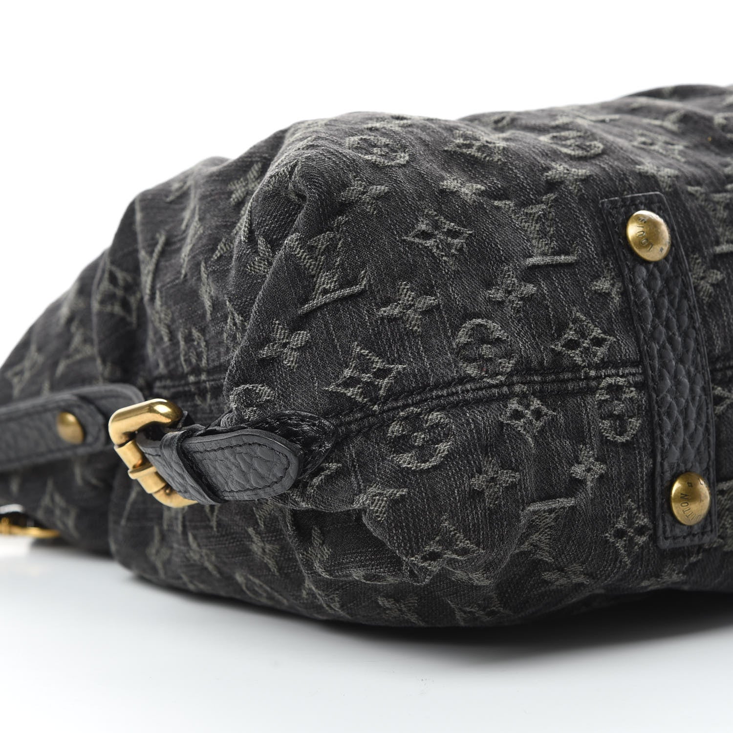 Louis Vuitton Denim Neo Cabby GM Black 8 of 12