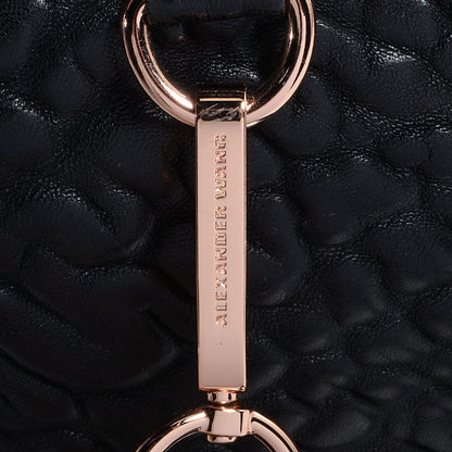 Alexander Wang Pebbled Lambskin Rockie Black w Rose Gold Hardware 8 of 8