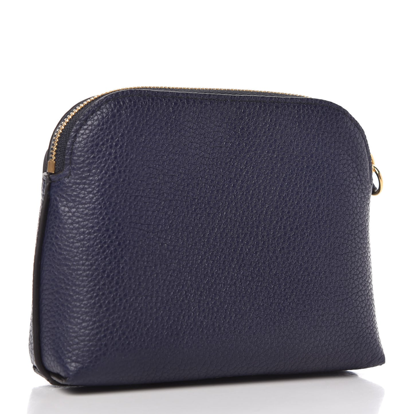 Small Classic Grain Union Jack Darley Coin Pouch Oxford Blue