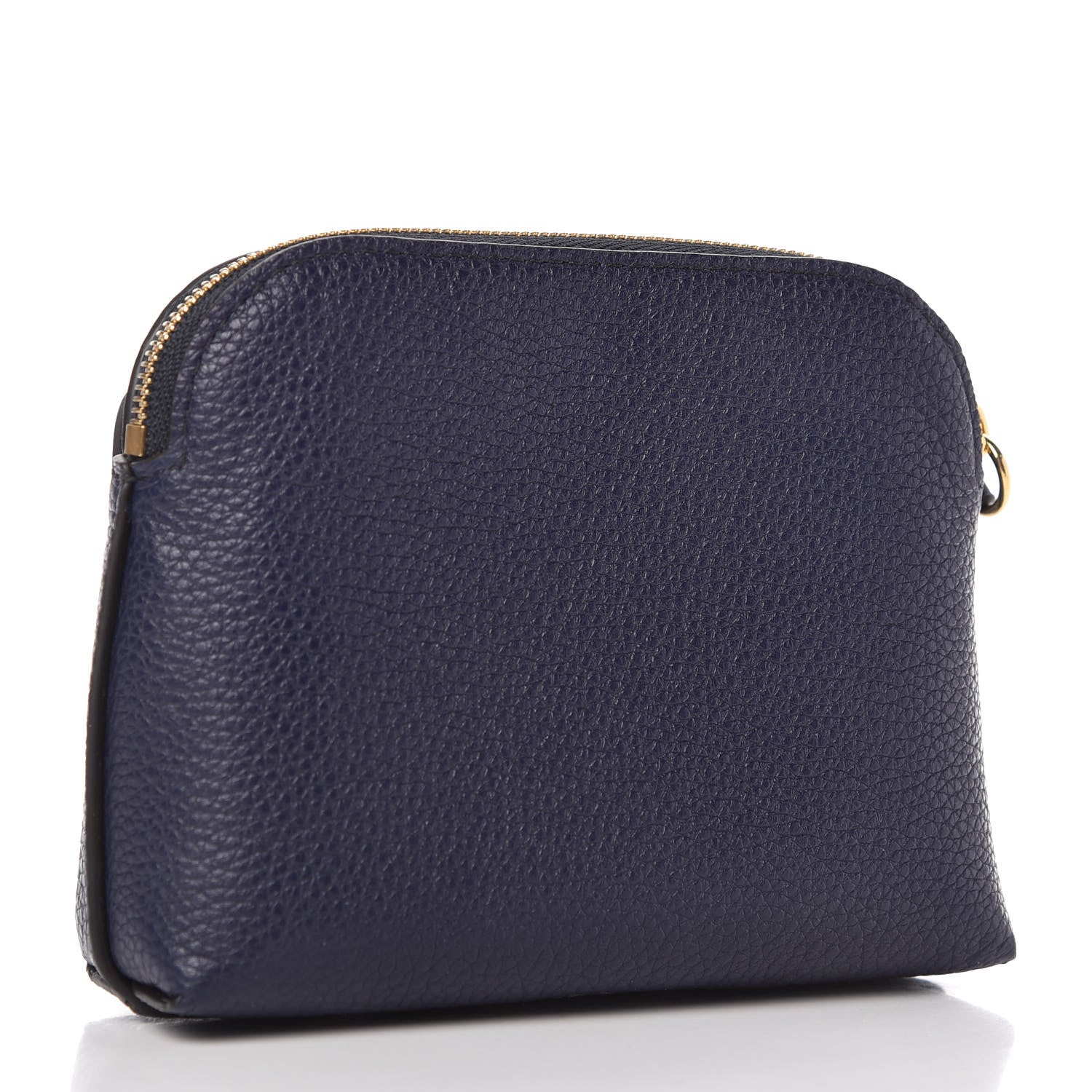 Mulberry Small Classic Grain Union Jack Darley Coin Pouch Oxford Blue 2 of 10