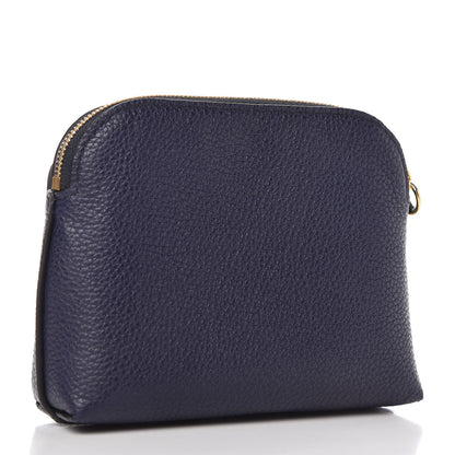 Mulberry Small Classic Grain Union Jack Darley Coin Pouch Oxford Blue 2 of 10