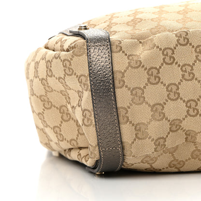 Gucci Monogram Medium Abbey Shoulder Bag Pewter 9 of 15