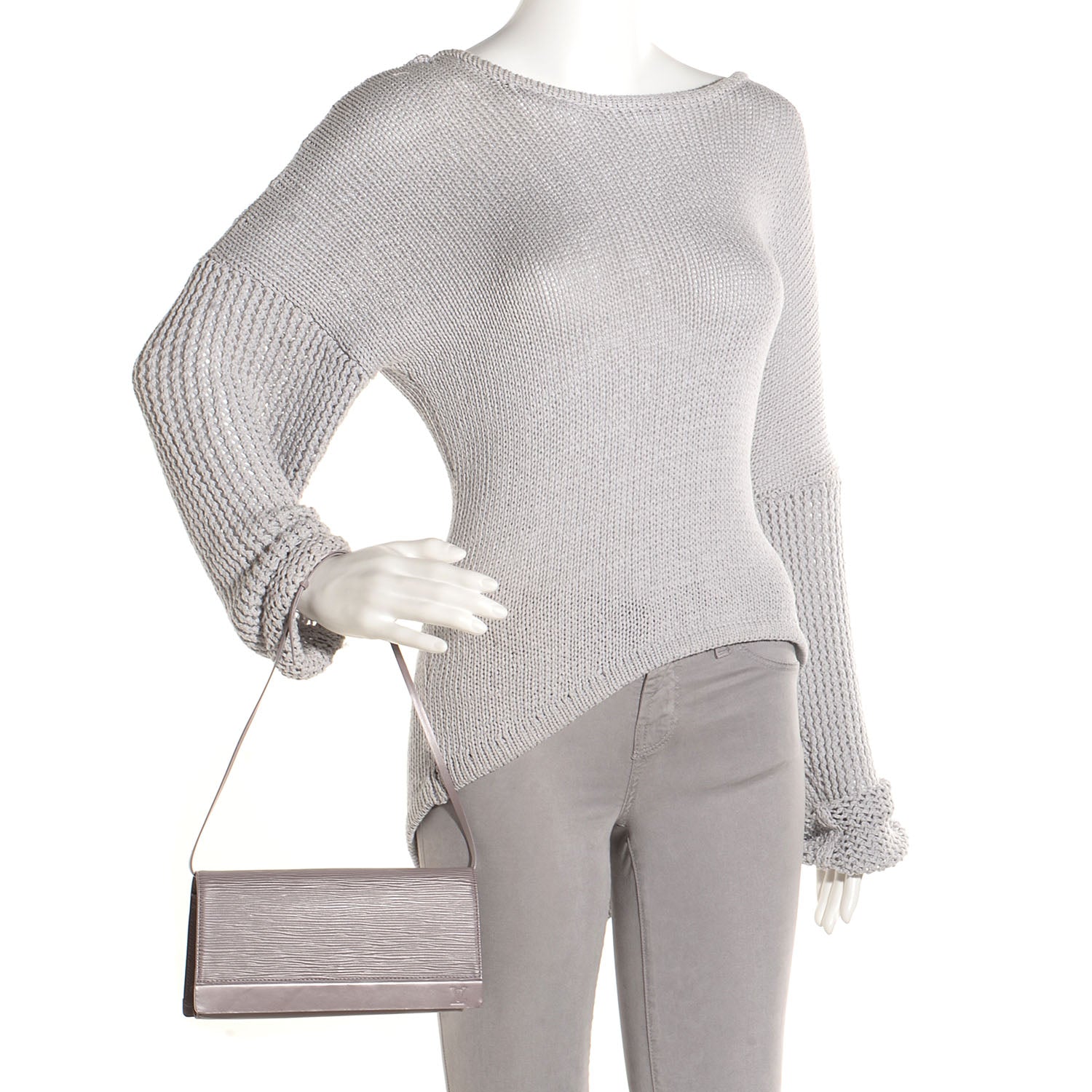 Louis Vuitton Epi Honfleur Lilac 2 of 7