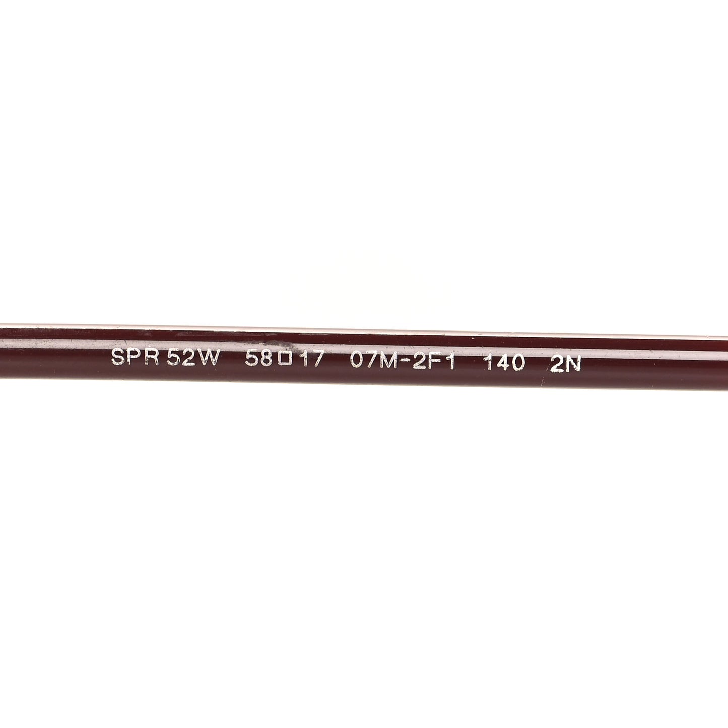 Metal Sunglasses SPR 52W Brown Gold