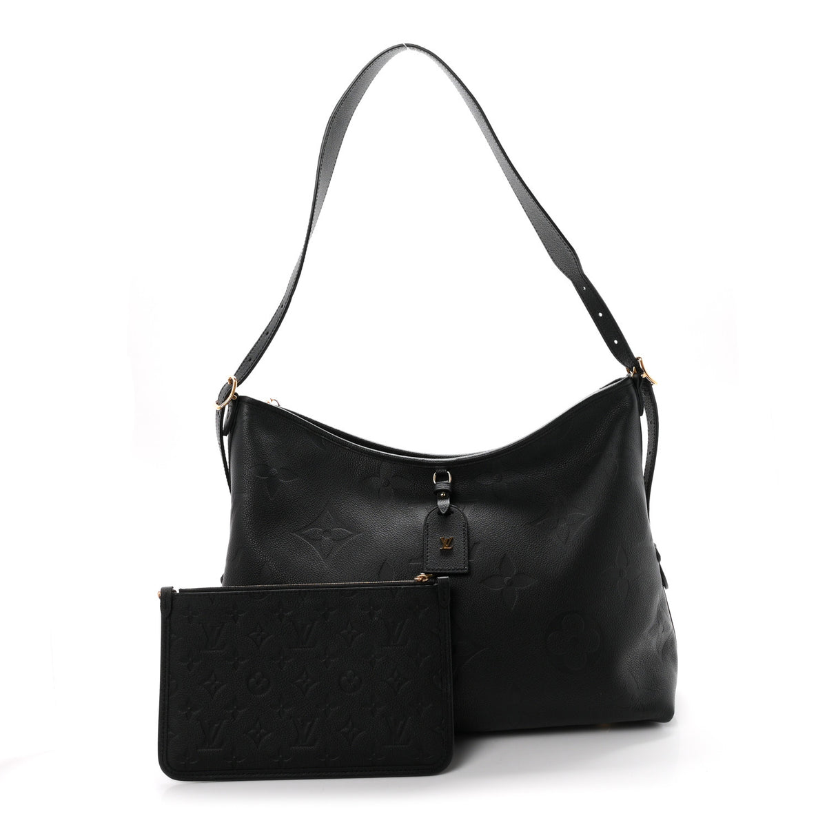 Empreinte Monogram Giant Carryall MM Black