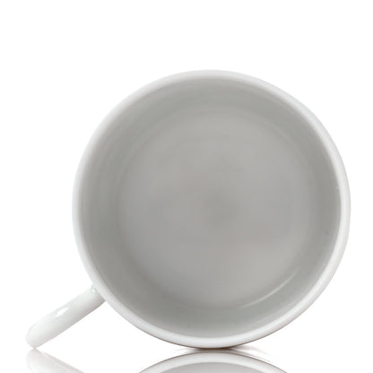 Hermes Porcelain Balcon du Guadalquivir Coffee Cup and Saucer Set of 2 5 of 7
