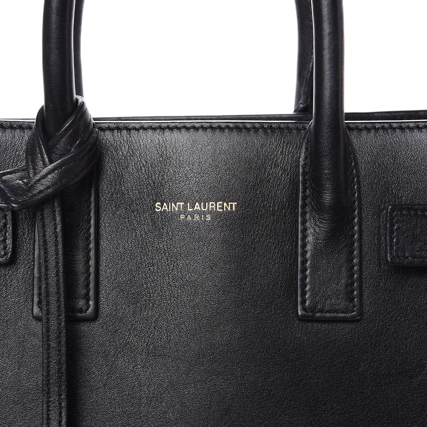 Calfskin Nano Sac De Jour Black