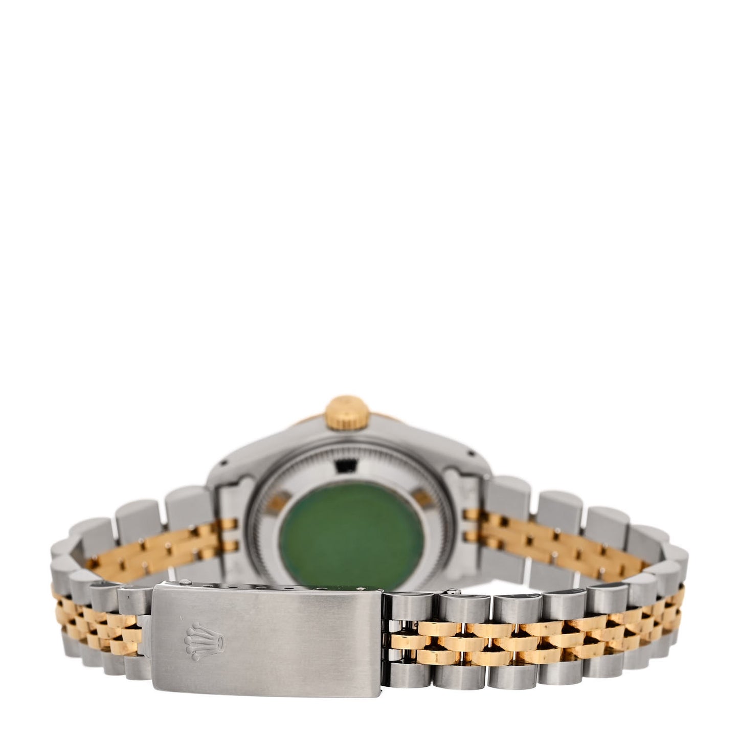 Stainless Steel 18K Yellow Gold Diamond 26mm Oyster Perpetual Datejust Watch Champagne 69173