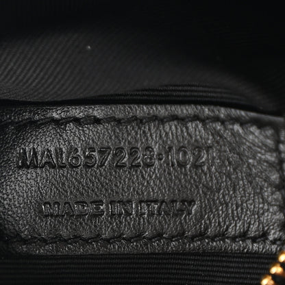 Saint Laurent Smooth Calfskin Le 5 A 7 Hobo Black 7 of 11