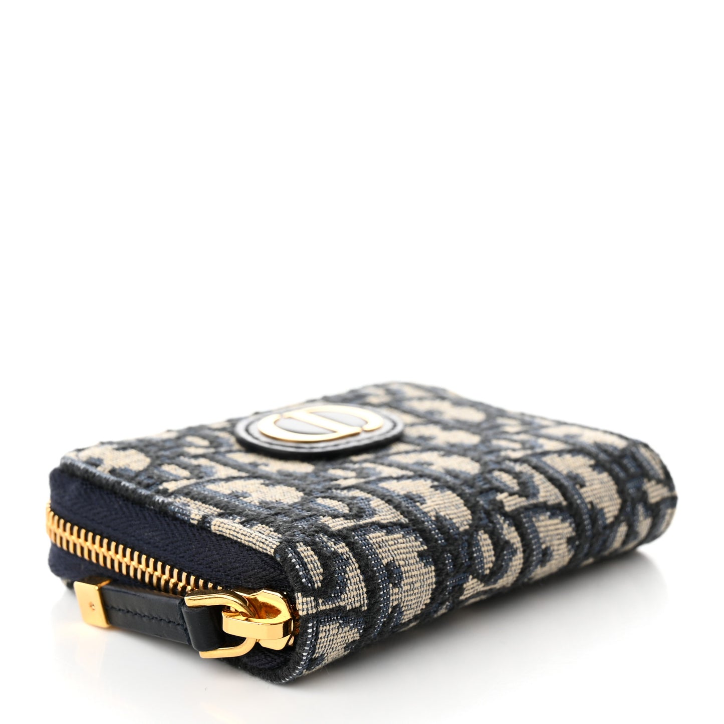 Oblique 30 Montaigne Voyageur Coin Purse Blue