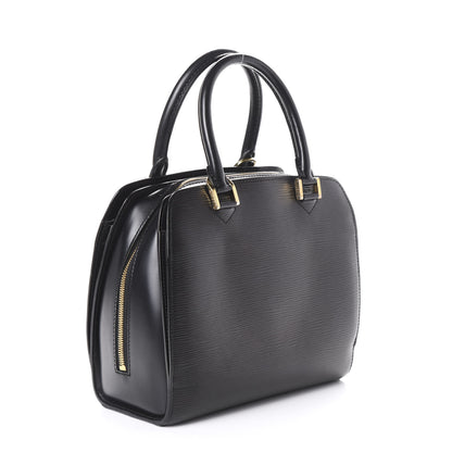 Louis Vuitton Epi Pont-Neuf Black 2 of 8