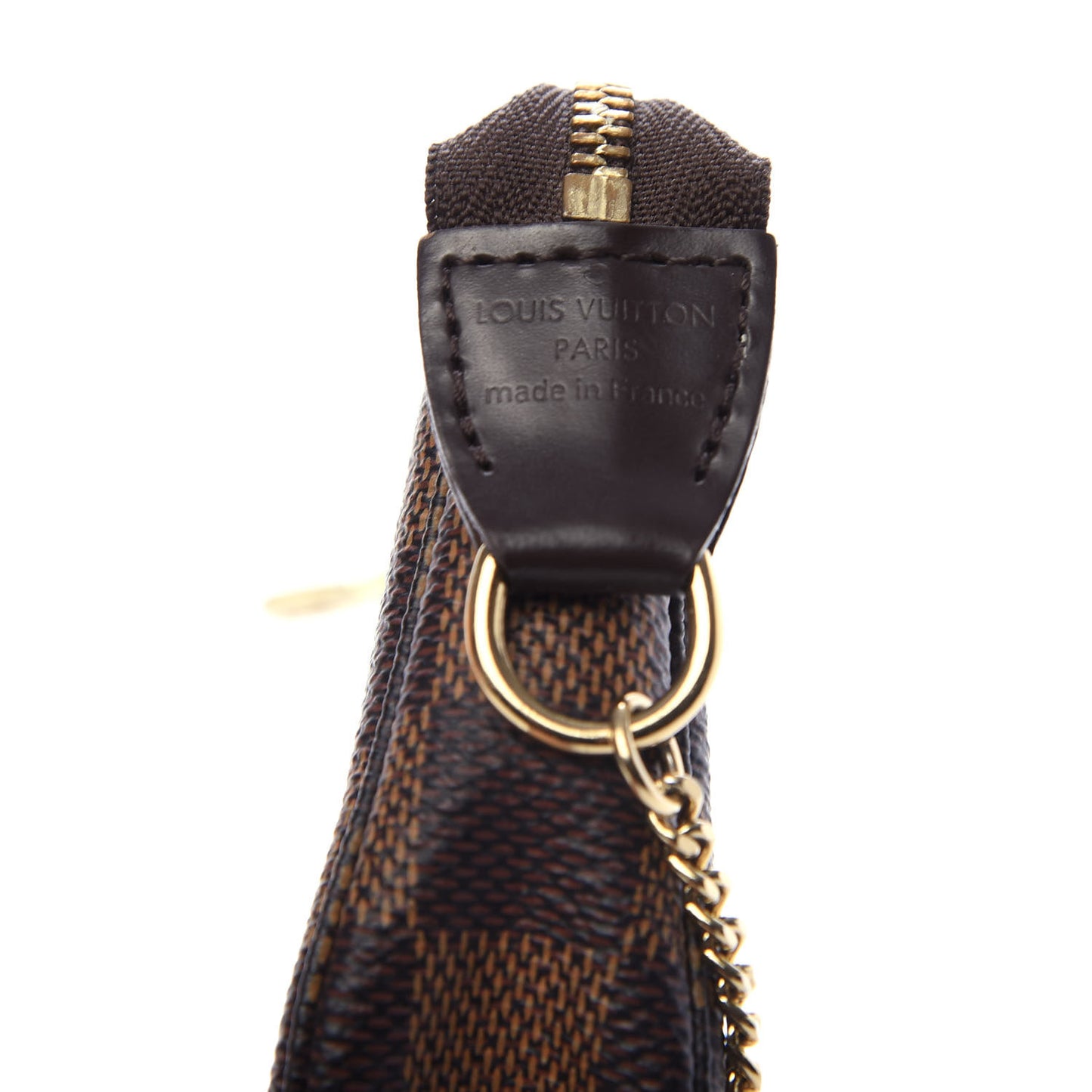 Damier Ebene Mini Pochette Accessories