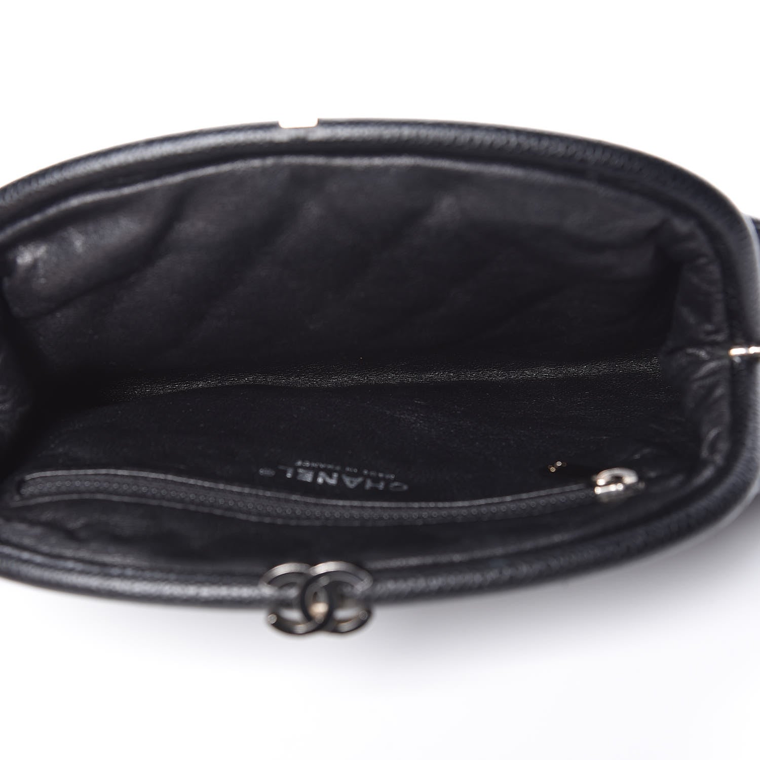 Chanel Caviar Quilted Timeless Clutch Black 7 of 12