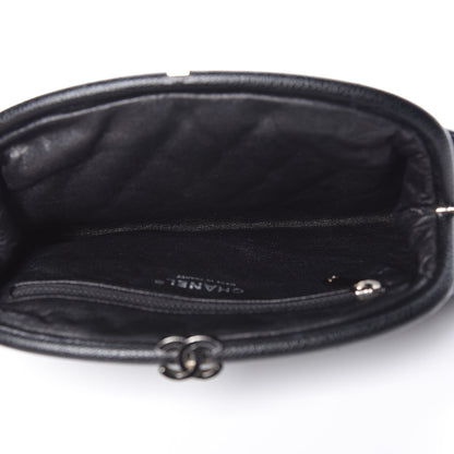 Chanel Caviar Quilted Timeless Clutch Black 7 of 12