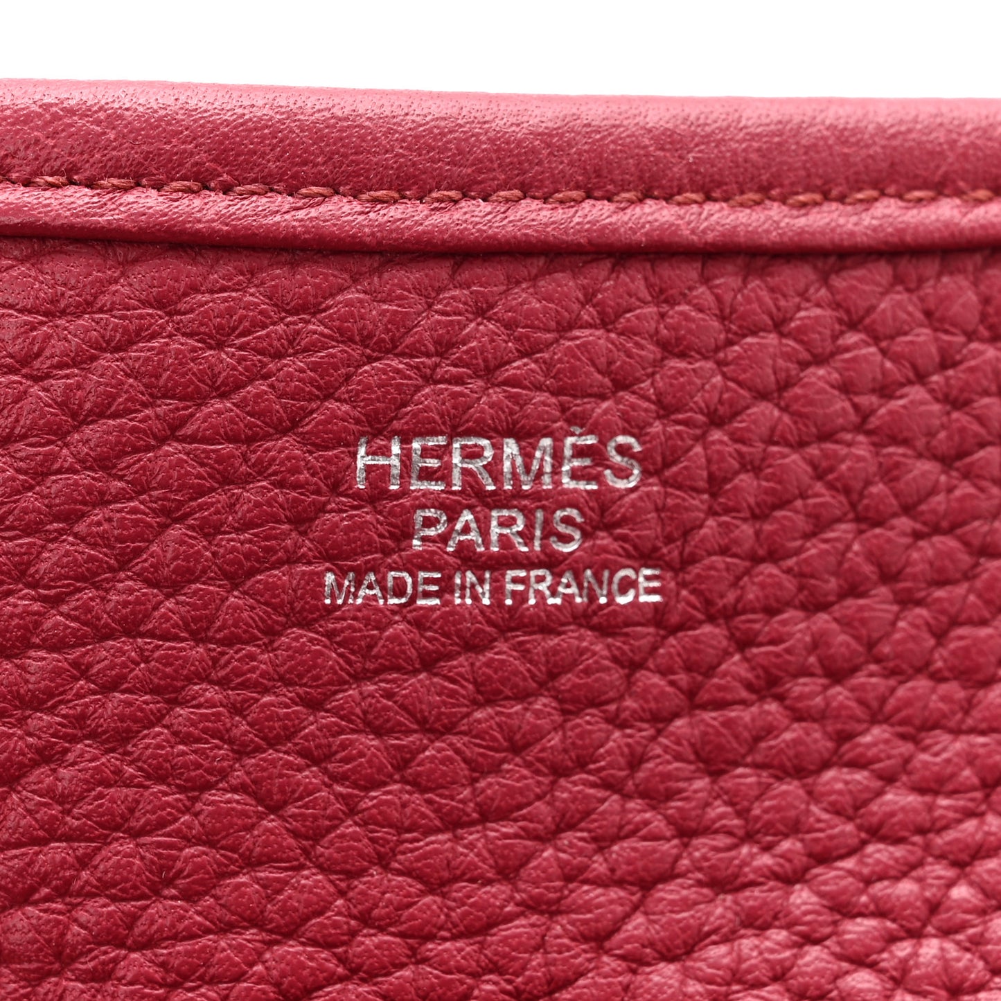 Taurillon Clemence Evelyne III PM Rouge Grenat