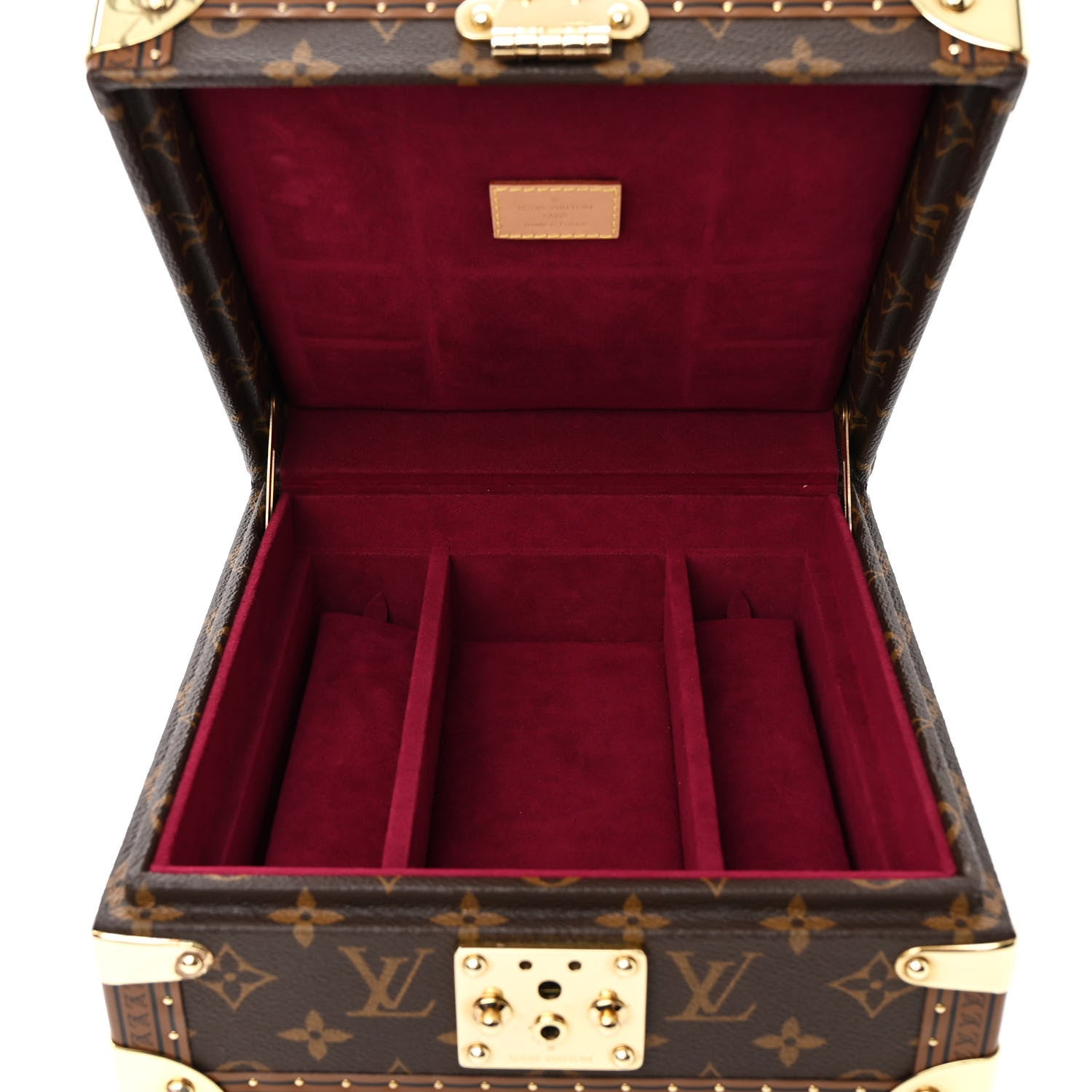 Louis Vuitton Monogram Coffret Joaillerie 6 of 10