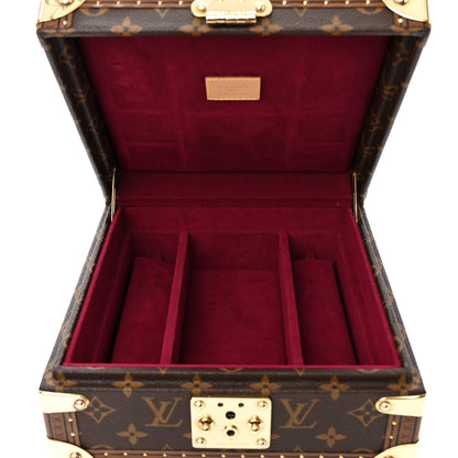 Louis Vuitton Monogram Coffret Joaillerie 6 of 10