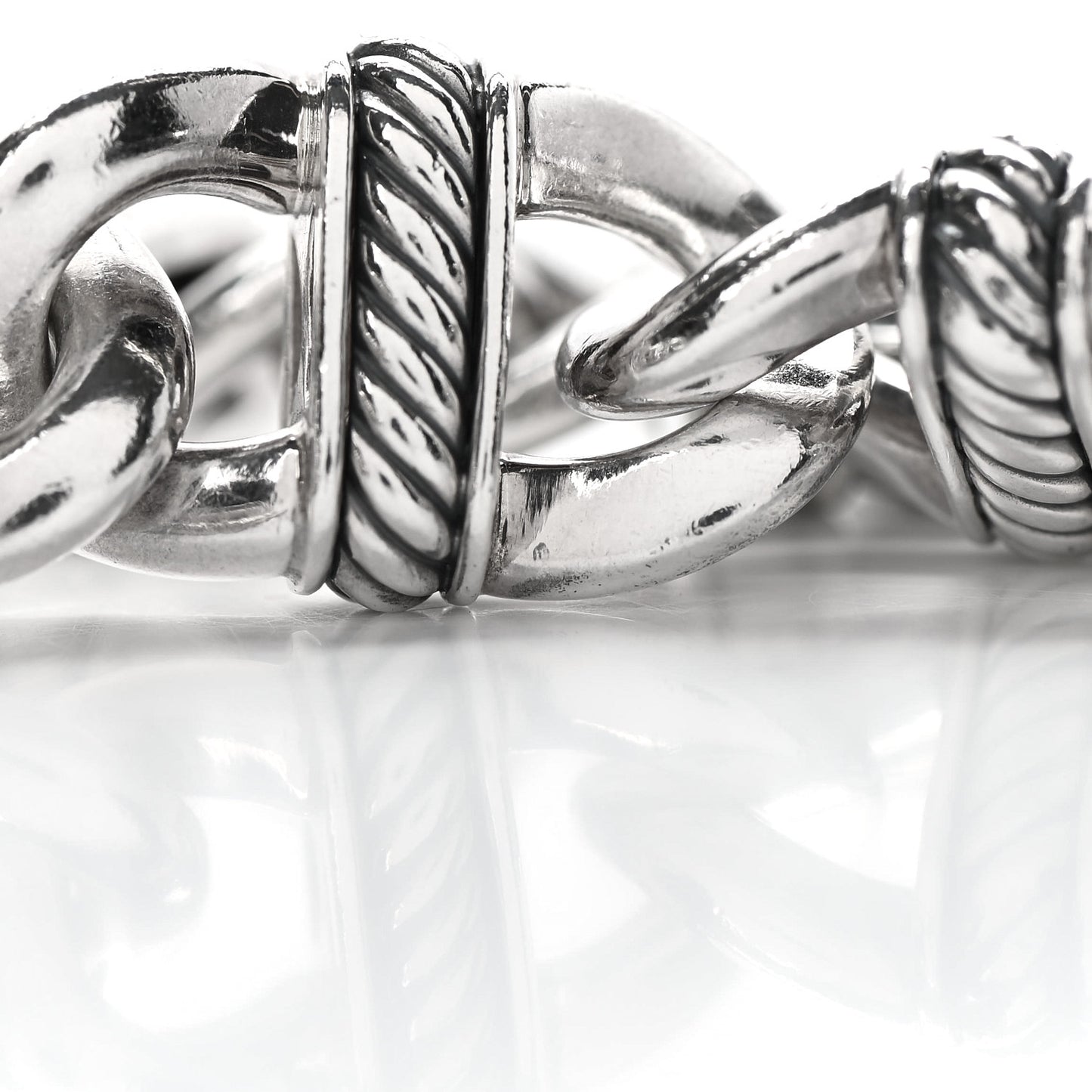 Sterling Silver Madison Link Chain Necklace