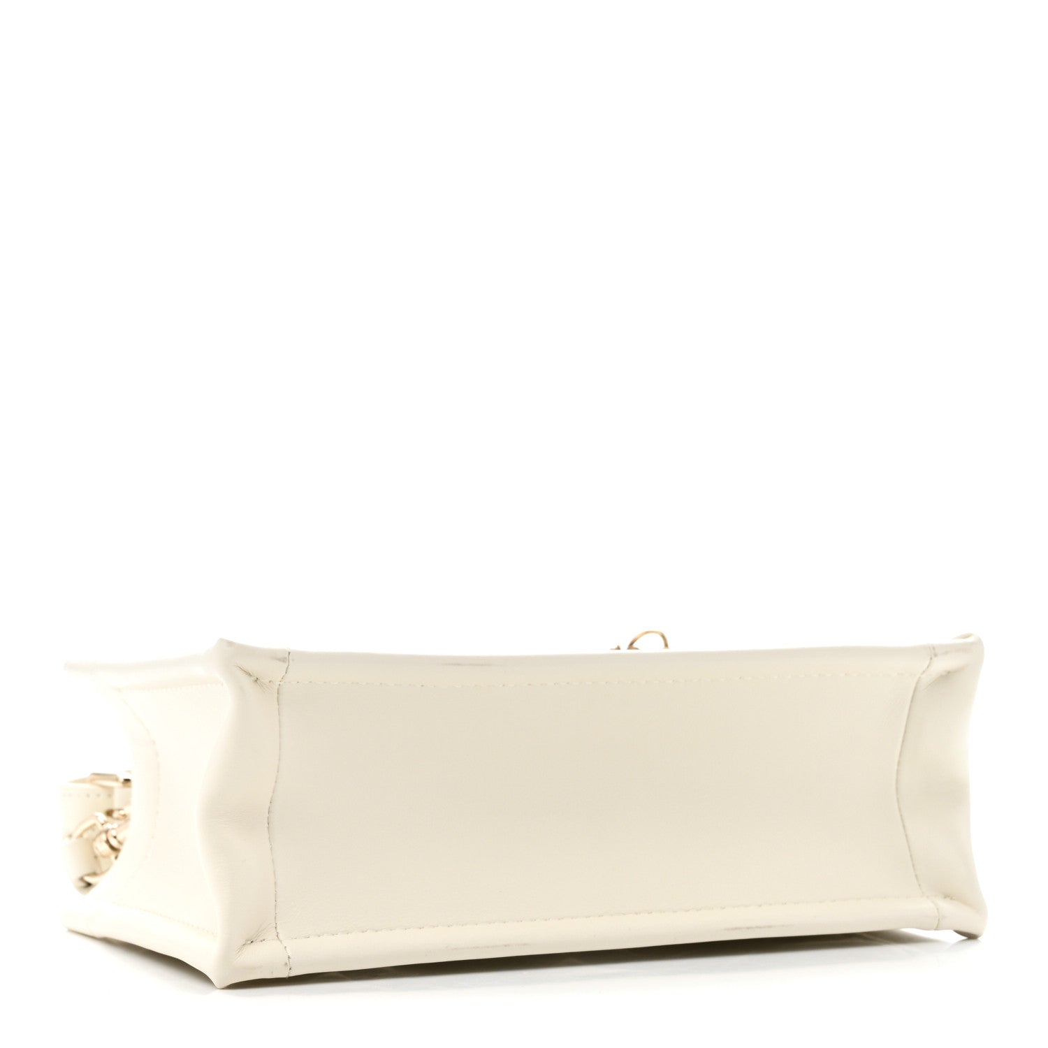 Christian Dior Calfskin Macrocannage Mini Book Tote Latte 4 of 11