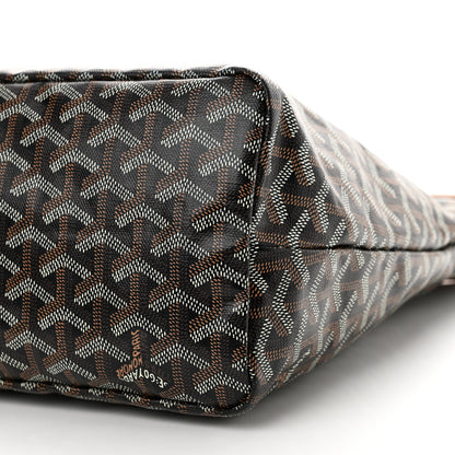 Goyard Goyardine Boheme Hobo Black Gold 11 of 11