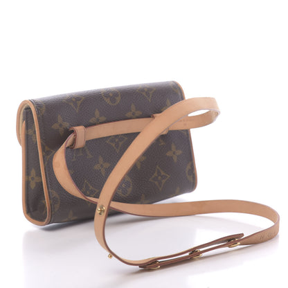 Louis Vuitton Monogram Pochette Florentine L 3 of 9
