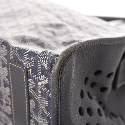 Goyard Goyardine Sac Hardy Pet Carrier PM Grey 15 of 15