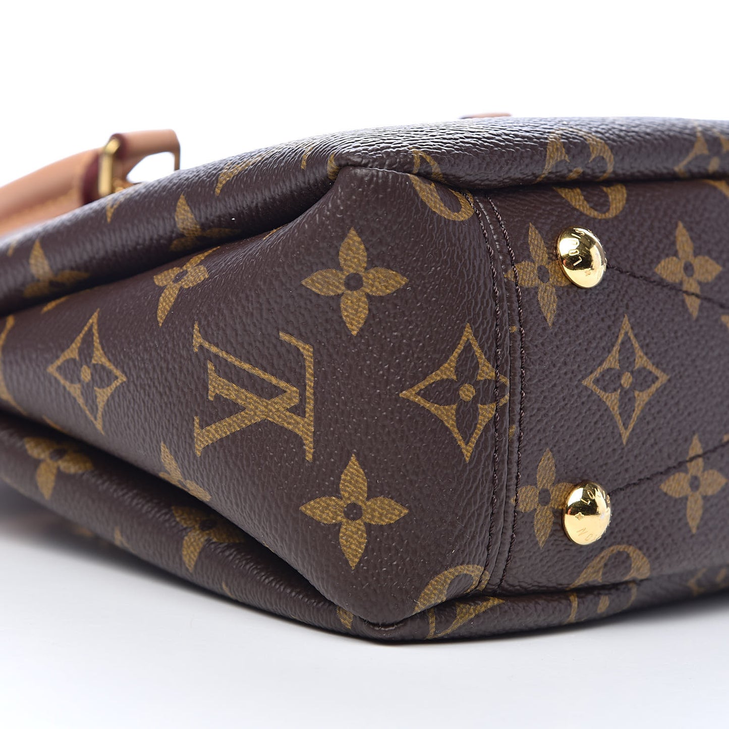 Monogram Pallas BB Cherry