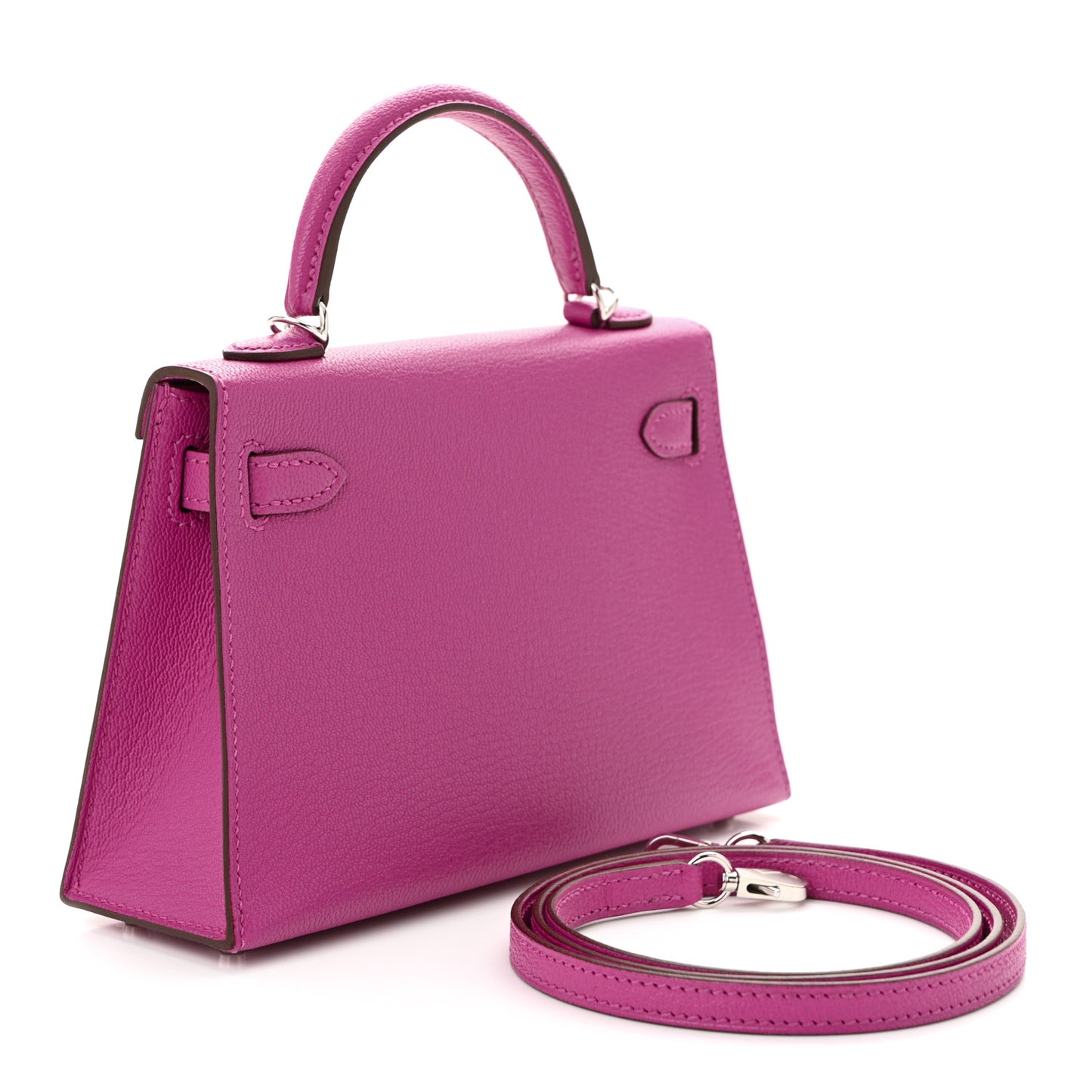 Chevre Mysore Mini Kelly Sellier 20 Magnolia