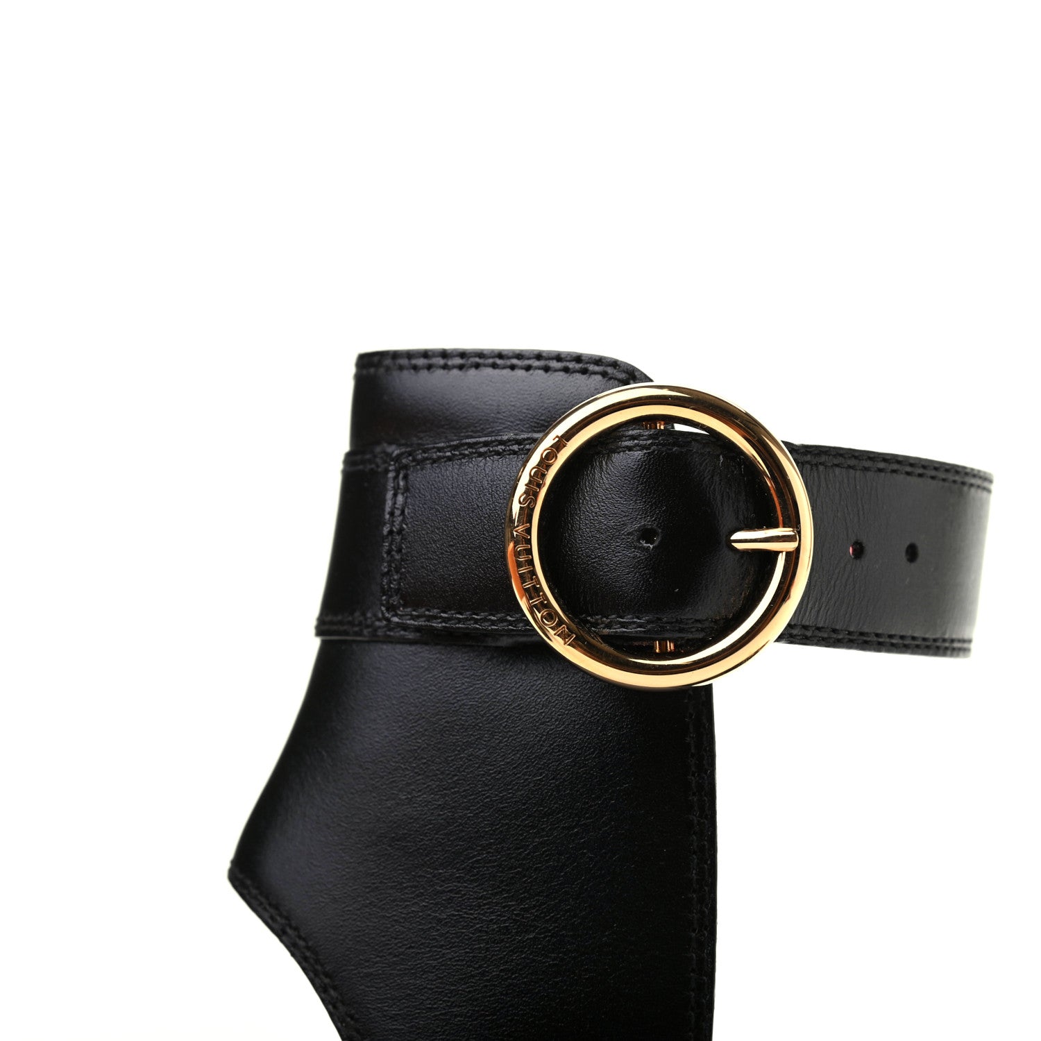 Louis Vuitton Passenger Sandals 36.5 Black 9 of 11