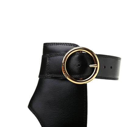 Louis Vuitton Passenger Sandals 36.5 Black 9 of 11