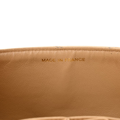 Chanel Lambskin Quilted Small Double Flap Beige 8 of 16