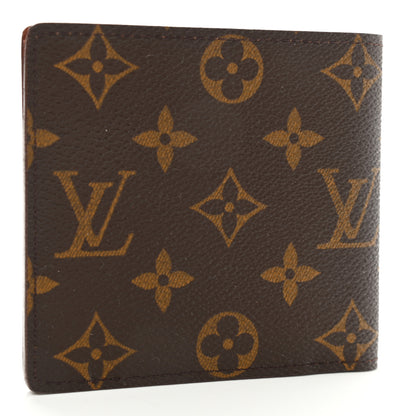 Louis Vuitton Monogram Billfold Wallet 4 Credit Card Slots 3 of 10