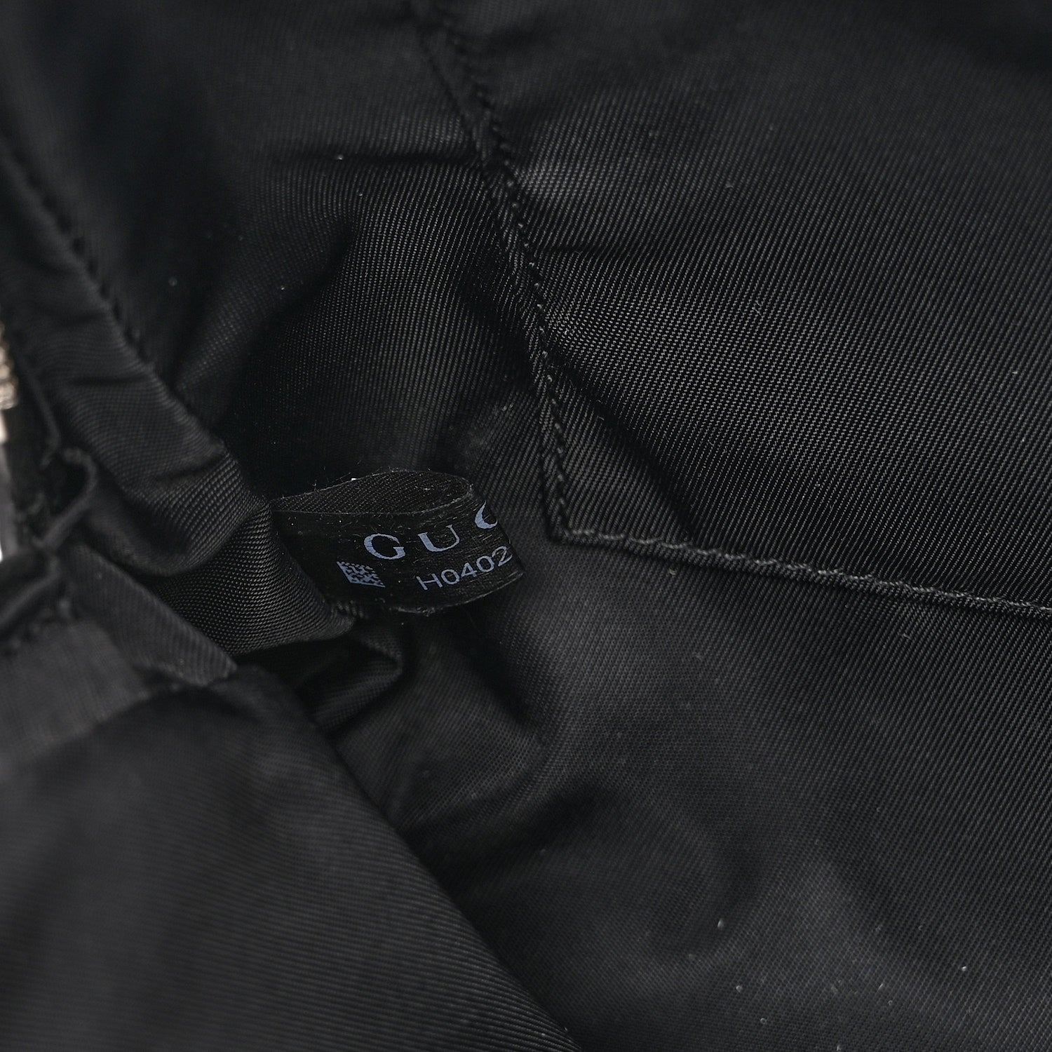 Gucci Canvas Web Slim Belt Bag Black 8 of 11