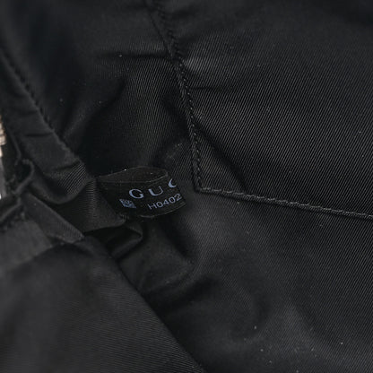 Gucci Canvas Web Slim Belt Bag Black 8 of 11